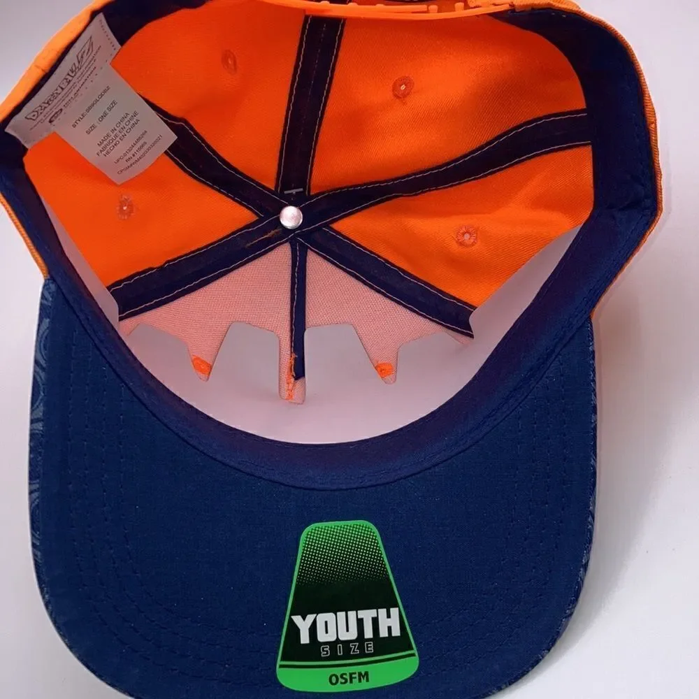 Boys Dragonball Z Flat Brim Baseball Ball Cap Hat
